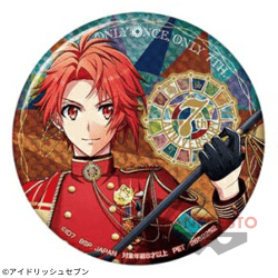 【七瀬陸】アイドリッシュセブン ホログラム缶バッジ〜ONLY ONCE ONLY 7TH.