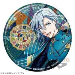【四葉環】アイドリッシュセブン ホログラム缶バッジ〜ONLY ONCE ONLY 7TH.