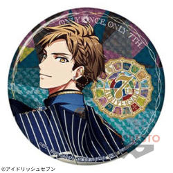 【十龍之介】アイドリッシュセブン ホログラム缶バッジ〜ONLY ONCE ONLY 7TH.