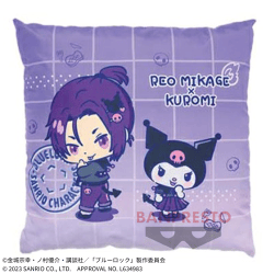 【御影玲王】『ブルーロック』×サンリオキャラクターズ スクエアクッションvol.2