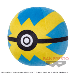【クイックボール】ポケットモンスター ぬいぐるみ〜モンスターボールコレクション〜vol.1