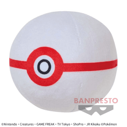 【プレミアボール】ポケットモンスター ぬいぐるみ〜モンスターボールコレクション〜vol.1