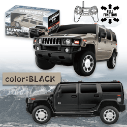 【ブラック】RC HUMMER H2 