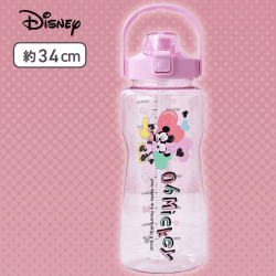 【Oh Mickey】ミッキー＆ミニー　プラチナムザッカビッグクリアボトル