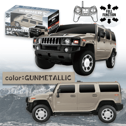 【ガンメタリック】RC HUMMER H2 