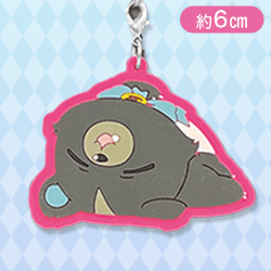【くまゆる】くまクマ熊ベアー ラバーマスコット