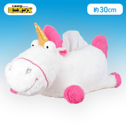 【フラッフィ】ミニオン　プレミアムティッシュボックスカバー“ティム＆フラッフィ”