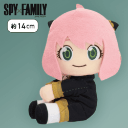 【通常】SPY×FAMILY　ひっつきぬいぐるみマスコット