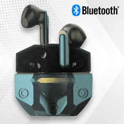 【グリーン】BTイヤホンデピン　