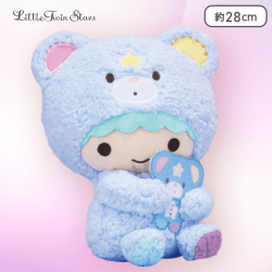 【キキ】リトルツインスターズパフ・ポフ着ぐるみBIGぬいぐるみ