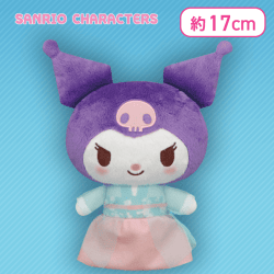 【クロミ】サンリオキャラクターズひらり春色ぬいぐるみ