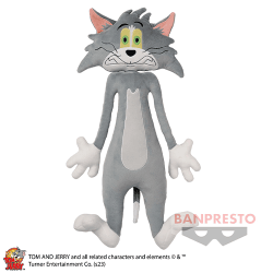 トムとジェリー めちゃでかトムぬいぐるみ〜Funny Art〜