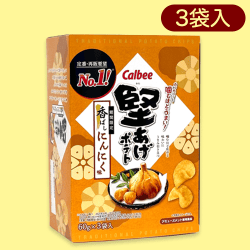 トレジャーBOX堅あげポテト<香ばしにんにく味>※賞味期限:2023/9