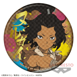 【ヌルガイ】地獄楽 和紙風缶バッジ