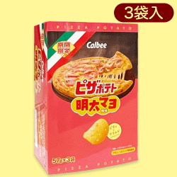 トレジャーBOX ピザポテト＜明太マヨ＞※賞味期限:2023/9