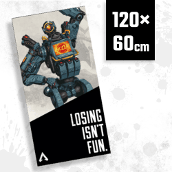 【バスファインダー】APEX LEGENDS ジャンボバスタオル