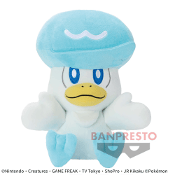 【クワッス】ポケットモンスター もふぐっと つれてってぬいぐるみ〜ニャオハ・クワッス〜