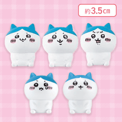 【5種1セット】ちいかわインテリアミニフィギュア ハチワレアソート1&2