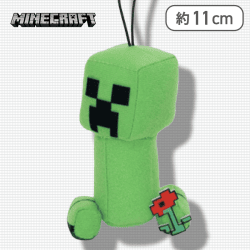【クリーパー】マインクラフト スプリングデザインマスコット〜クリーパー/ハチ/ネコ〜
