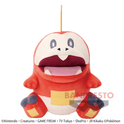 【ホゲータ】ポケットモンスター もふぐっと つれてってぬいぐるみ〜ピカチュウ・ホゲータ〜