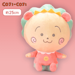 【ノーマル】COJI-COJI パステルBIGぬいぐるみ
