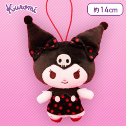 【クロミ】マイメロディ・クロミ クラシカルドットマスコット