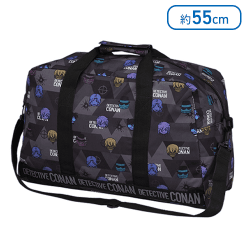 名探偵コナン　プラチナムザッカビッグボストンバッグ