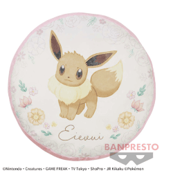 【イーブイ】ポケットモンスター リバーシブルクッション〜Floral Ensemble〜vol.1