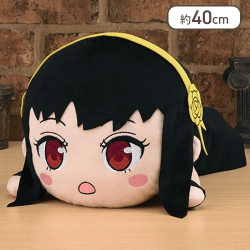 「SPY×FAMILY」　寝そべり　LLぬいぐるみ（ヨル・フォージャー）