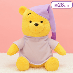 【単品配送不可】くまのプーさん　Lぬいぐるみ　パジャマVer.