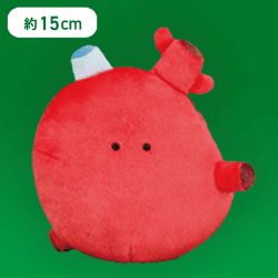 【しんぞう】FANS にんげんのからだぬいぐるみポーチ