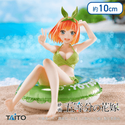 映画 五等分の花嫁　Aqua Float Girlsフィギュア　中野四葉