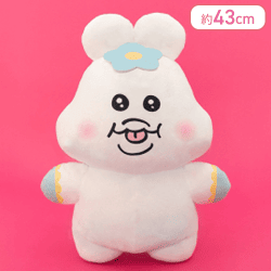 んぽちゃむ 超BIGぬいぐるみ