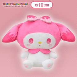 【マイメロディ】ゆるかわ　サンリオキャラクターズ　マスコット　〜メルティ〜
