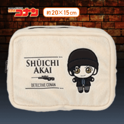 【赤井秀一】名探偵コナン　スクエアポーチ2023