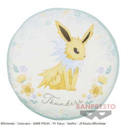 【サンダース】ポケットモンスター リバーシブルクッション〜Floral Ensemble〜vol.2