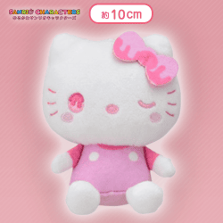 【ハローキティ】ゆるかわ　サンリオキャラクターズ　マスコット　〜メルティ〜