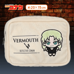 【ベルモット】名探偵コナン　スクエアポーチ2023