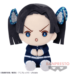 【アオイ】鬼滅の刃 でっかいぽふっとぬいぐるみ〜栗花落カナヲ・神崎アオイ〜