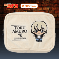 【安室透】名探偵コナン　スクエアポーチ2023