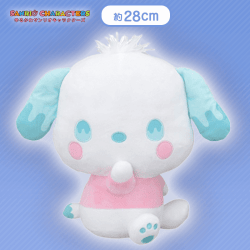 【ポチャッコ】ゆるかわ　サンリオキャラクターズ　Lぬいぐるみ“シナモロール・ポチャッコ”〜メルティ〜