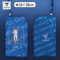 【JOSHUA】SEVENTEEN　マルチポーチ