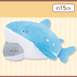 【サメ】おでかけ子ザメ　おてのりましゅもっち3