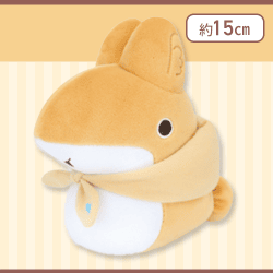 【うさめ】おでかけ子ザメ　おてのりましゅもっち3