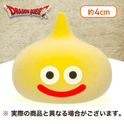 【レモンスライム】ドラゴンクエスト　AM　ふんわりフロッキーフィギュア　スライムがあらわれた！