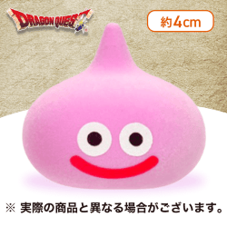 【ピーチスライム】ドラゴンクエスト　AM　ふんわりフロッキーフィギュア　スライムがあらわれた！