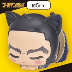 【谷垣源次郎】「ゴールデンカムイ」　おひるねこ　ミニフィギュアVol.4 