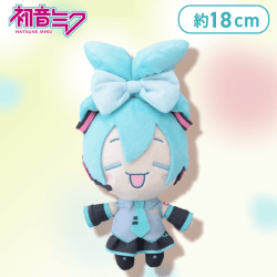 【初音ミク】初音ミク×シナモロール　ミニぬいぐるみ