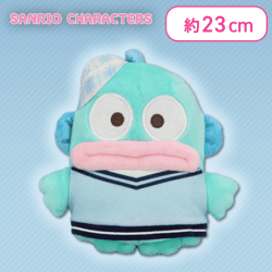 【ハンギョドン】サンリオキャラクターズ 推しごとダイアリーぬいぐるみ〜シナモロール・ハンギョドン・ポチャッコ〜