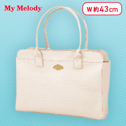 【マイメロディ】 マイメロディクロミ クロコダイル風ショルダーバッグP＆W